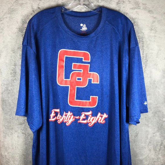 Badger Sport Men's 3XL Blue GC Eighty-Eight RN 76619 100% Polyester - Picture 1 of 12